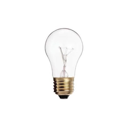 Satco 40W A15 Dimmable Incandescent Light Bulb with Medium Base